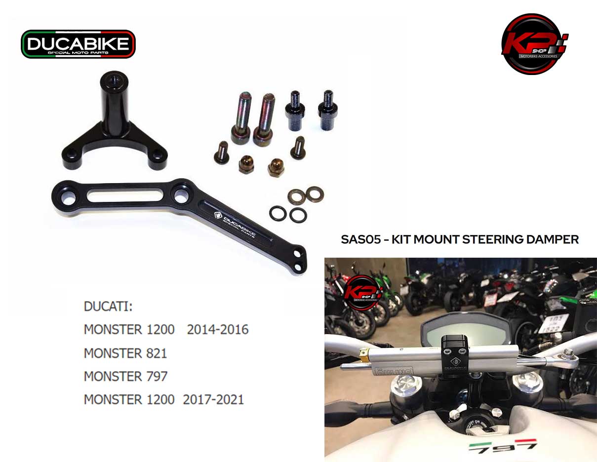 ขาจับกันสะบัด DUCABIKE FOR DUCATI MONSTER1200