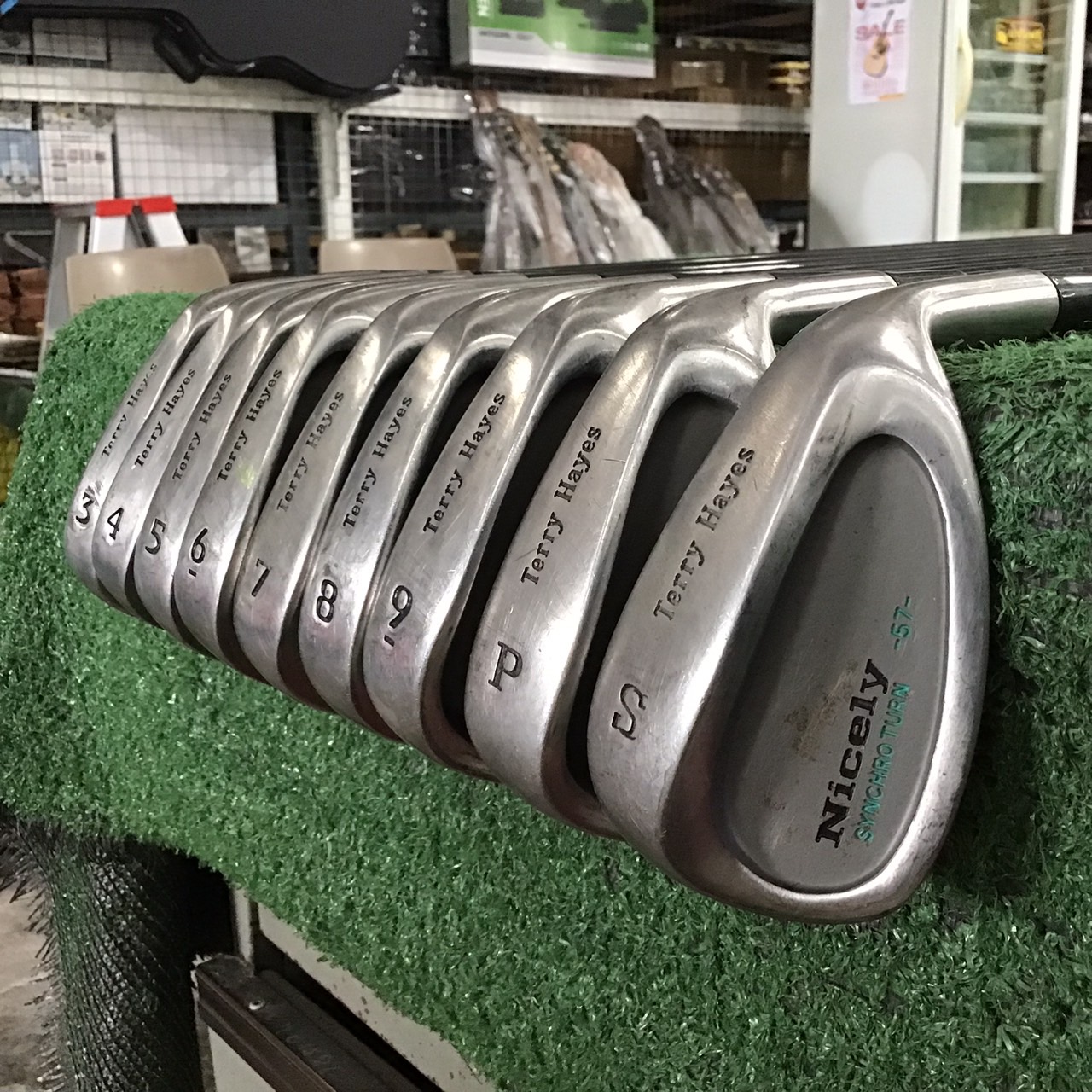 ไม้กอล์ฟ Terry Hayes : Nicely -57- ก้านกราไฟร์