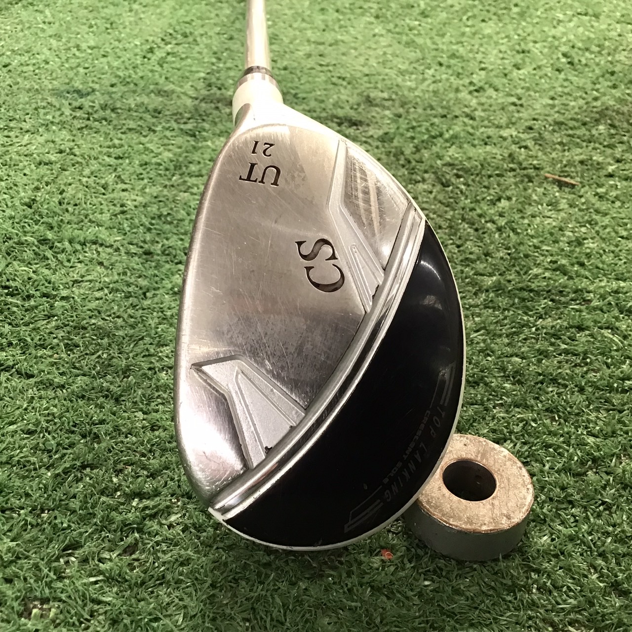 UTILITY 21 องศา TOP LANKING CS UT FLEX-SR ก้านกราไฟร์