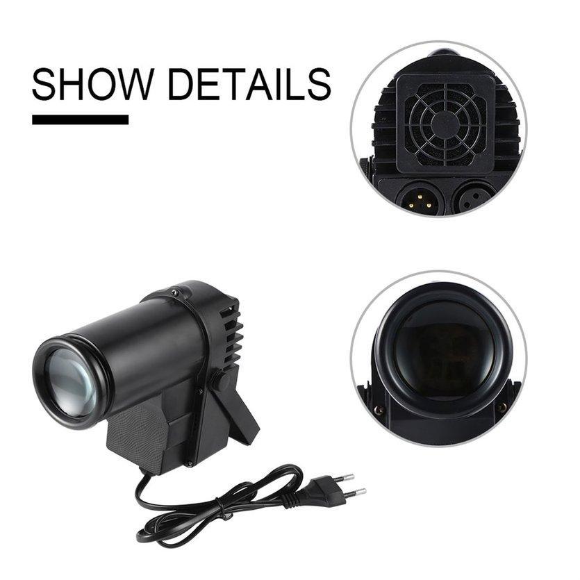 [ พร้อมส่ง ] 10W Led pinspot 3 in 1 RGB ไฟเวที ไฟตกแต่งเวที ไฟพาร์ ไฟกระพริบตามเพลงอัตโนมัติ ใช้งานคู่กับบอร์ดควบคุม DMX ได้ / led disco dmx led wall washer ไฟเวที ไฟย้อมสีอาคาร ไฟเธค ไฟดิสโก้ ไฟเลเซอร์ มูฟวิ่งเฮด ไฟพาร์ เครื่องพ่นควัน