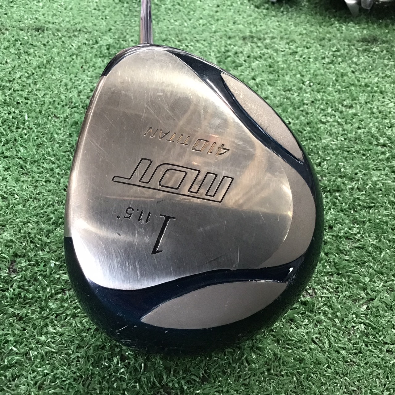 DRIVER 11.5 องศา ASAHI GOLF : MDT 410 TITAN #1 FLEX-R ก้านกราไฟร์