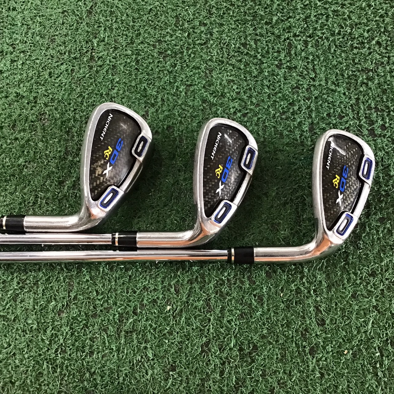 ไม้กอล์ฟ NICKENT : 3D X RC JBH ก้านเหล็ก