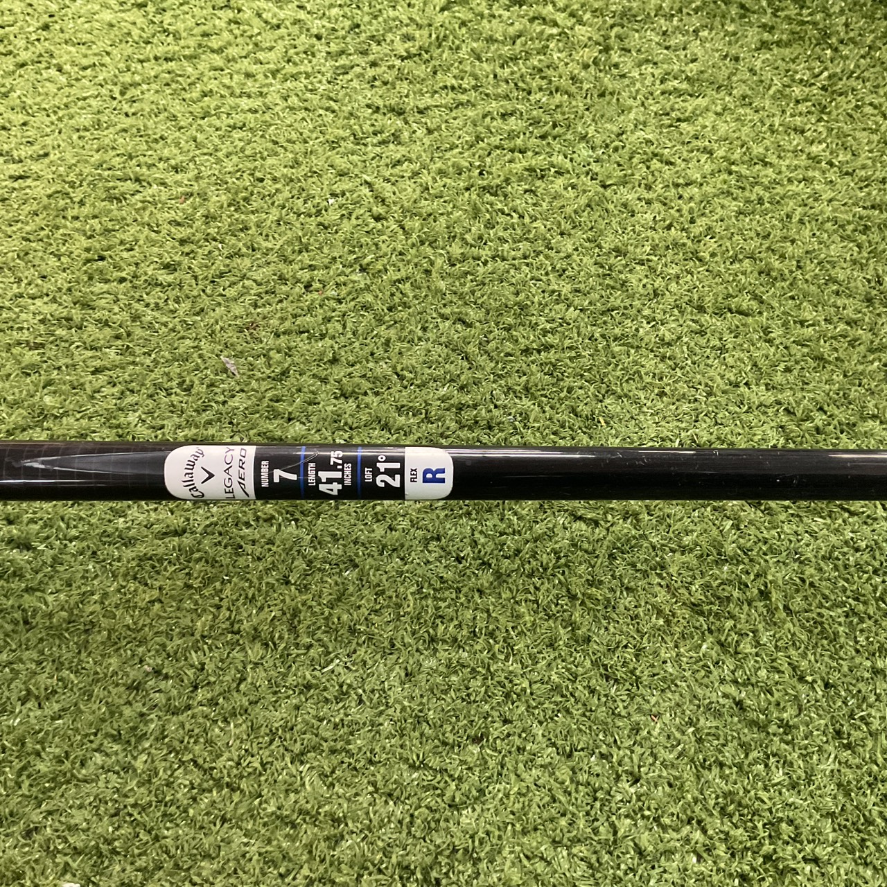 UTILITY 21° CallawayGOLF : LEGACY V #7/ 50w Flex-R ก้านกราไฟร์