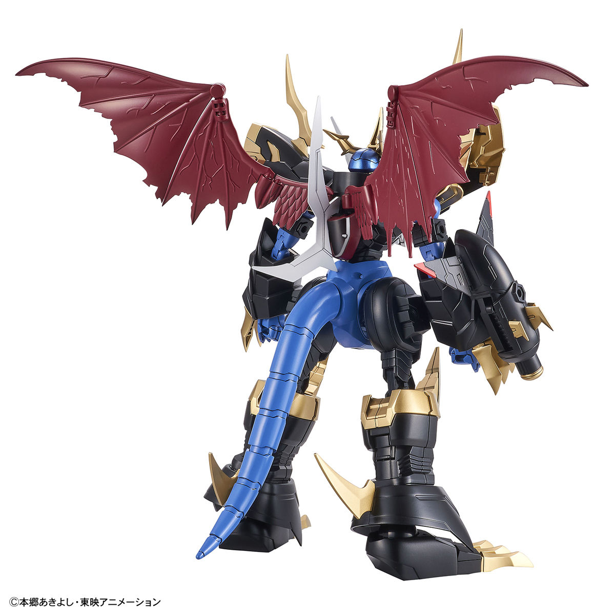 1060934 BANDAI SPIRITS Figure-rise Standard Amplified IMPERIALDRAMON