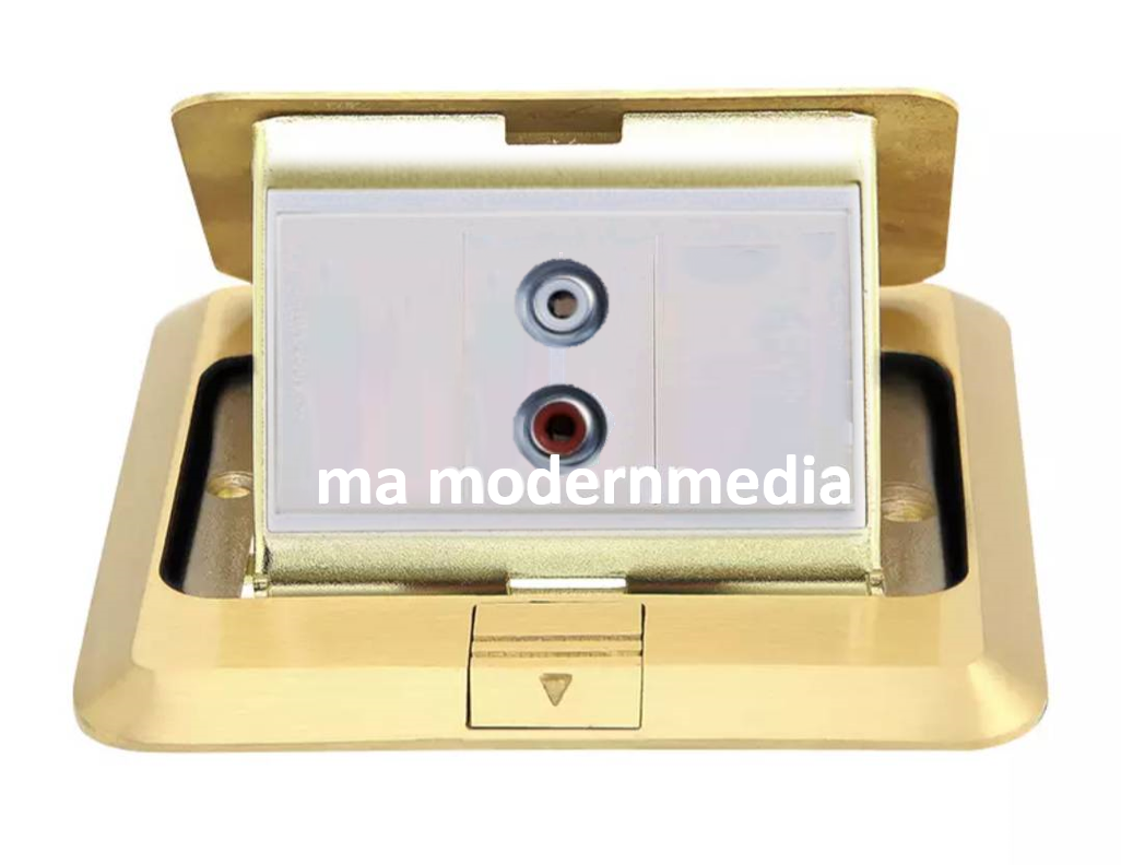 POP-UP RCA 1 PORT