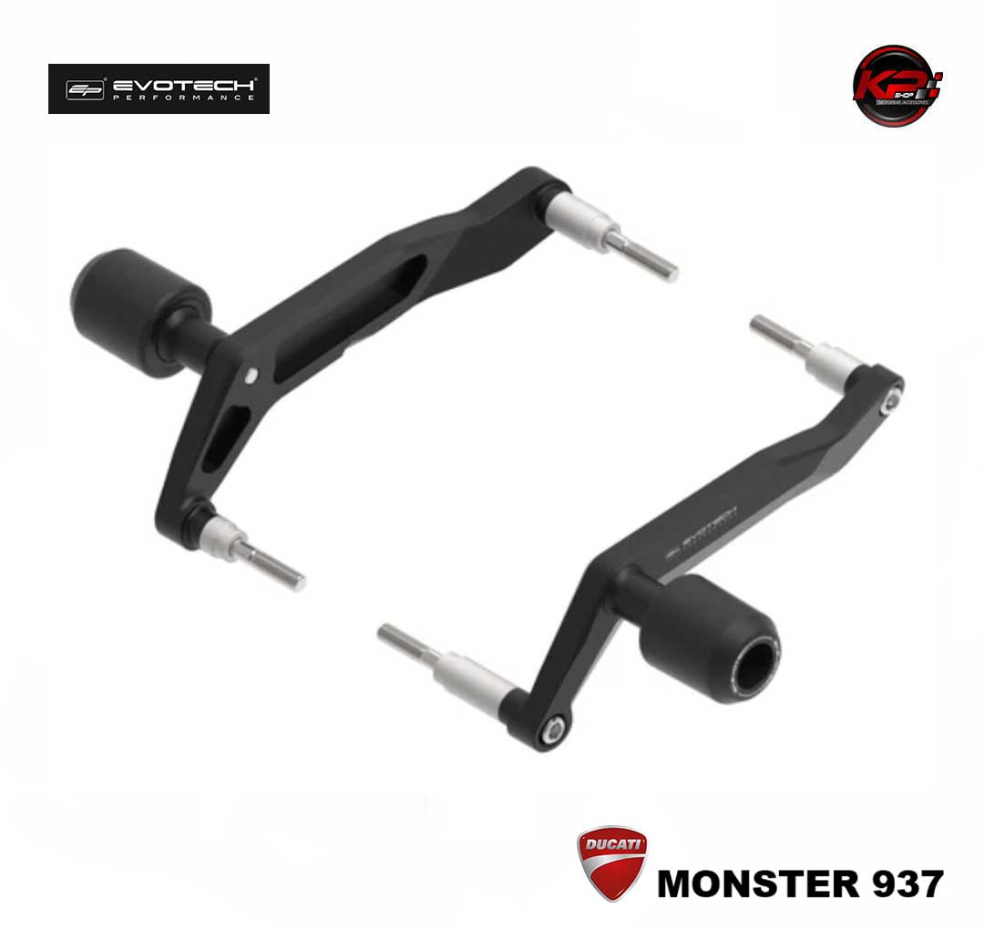 กันล้มกลาง Evotech Ducati Monster 937 Frame Crash Protection