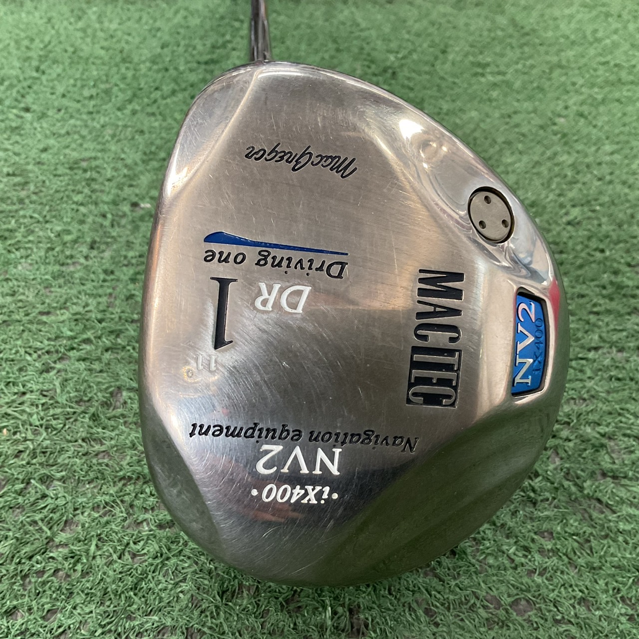 DRIVER 11 องศา MacGregor : MACTEC NV2 iX400 / TRIPLE ACTION FLEX-R ก้านกราไฟร์