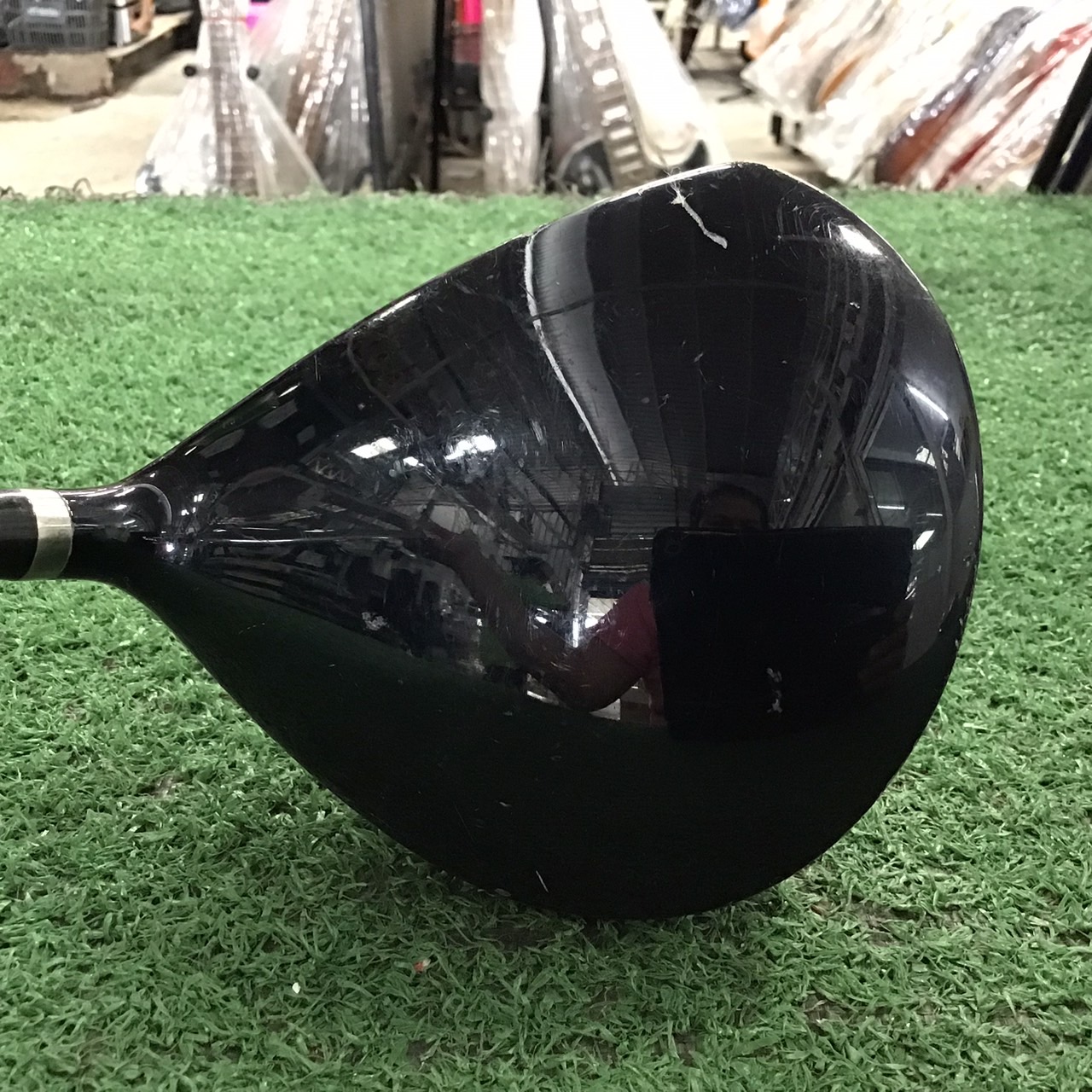 DRIVER 10 องศา GIGA : T-VC TITAN XF400 #1 FLEX-R ก้านกราไฟร์