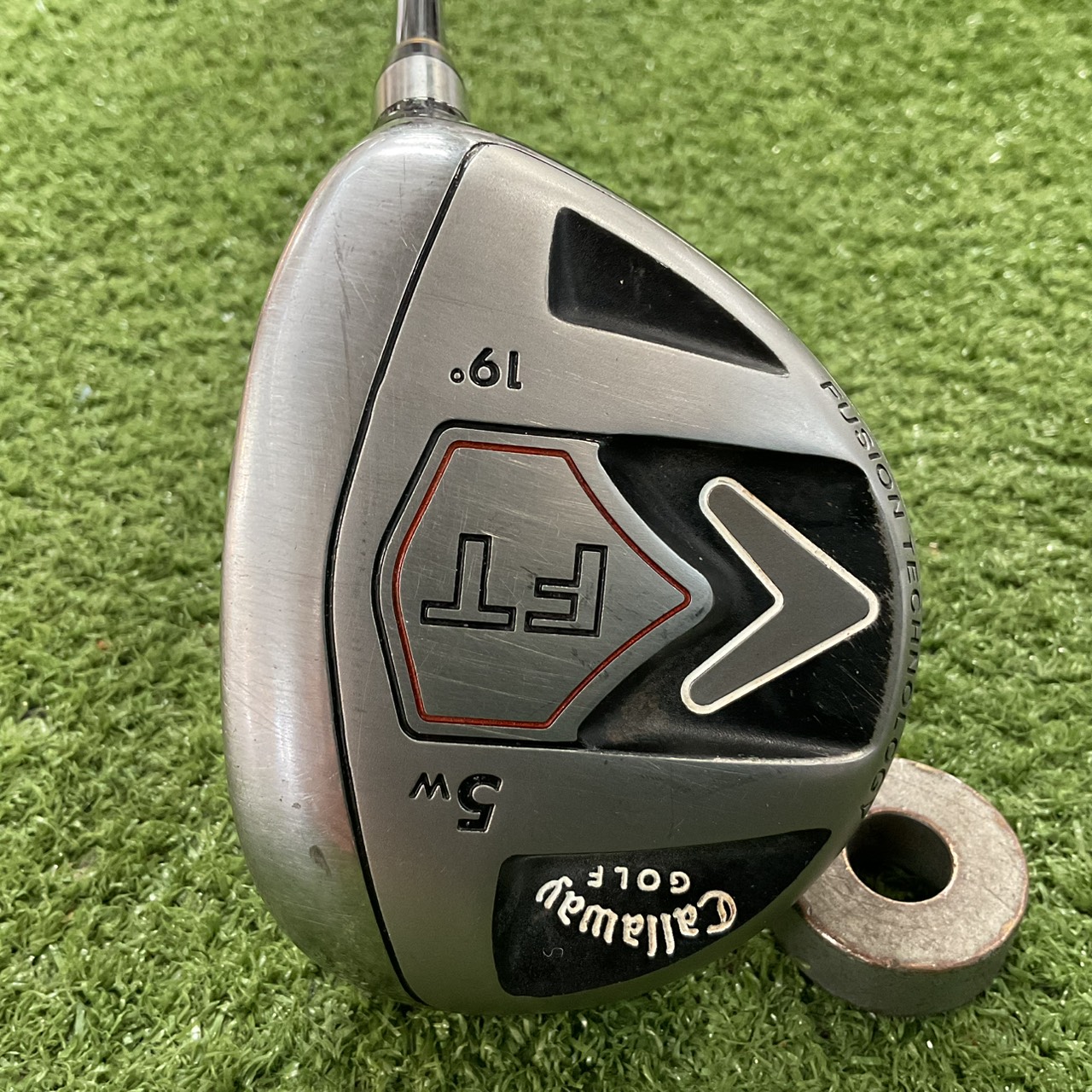 UTILITY 19° CallawayGOLF : FT 5w / Tour AD Flex-S ก้านกราไฟร์