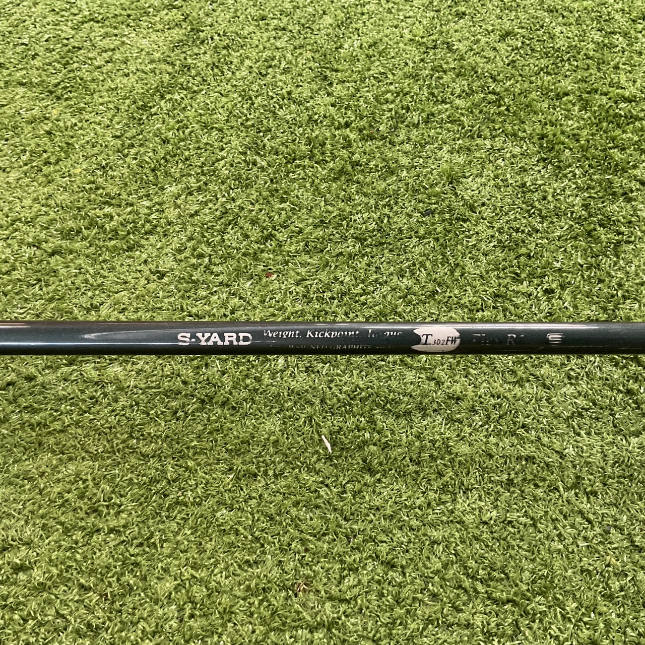 UTILITY 16° S-YARD : T.302 #3½ Flex-R ก้านกราไฟร์