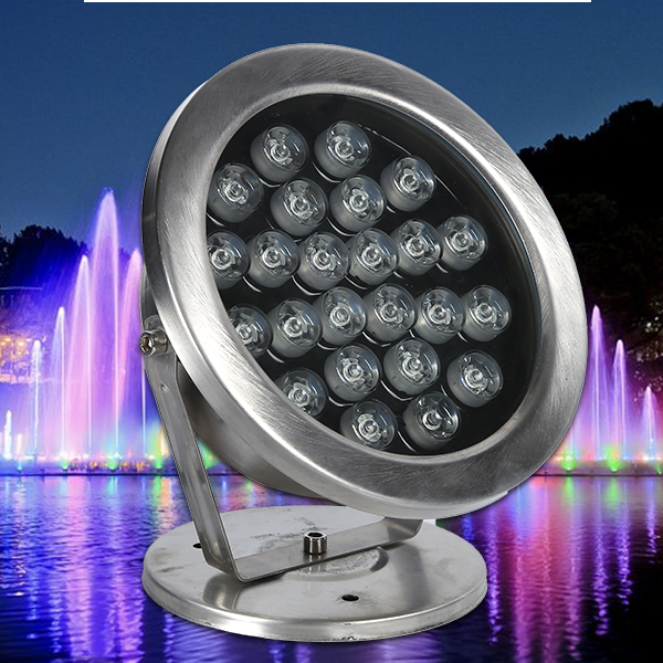 Led underwater swimming pool โคมไฟใต้น้ำ led 12V 9W 12W 15W 18W 24W ปรับองศาได้ เเสงวอร์มไวท์ warmwhite นิยมใช้เป็นไฟใต้น้ำ ไฟตกเเต่งสระว่ายน้ำ น้ำพุ ไฟตกเเต่งสวน ไฟส่องต้นไม้
