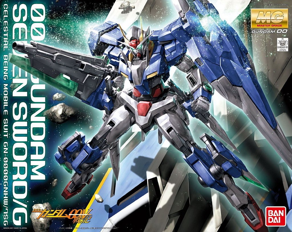 1063083 MG 1/100 OO Gundam Seven Sword/G