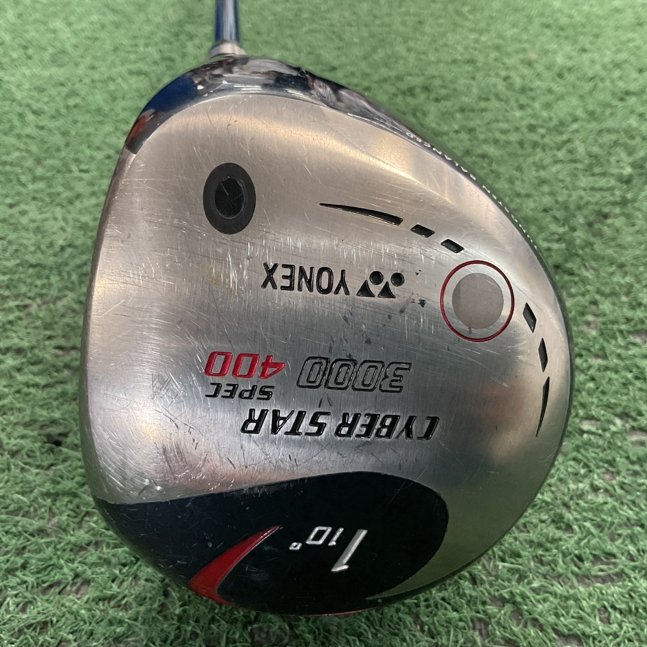 DRIVER 10 องศา YONEX : CYBER STAR 3000 spec400 #1/ Ti300 FLEX-R-1 ก้านกราไฟร์