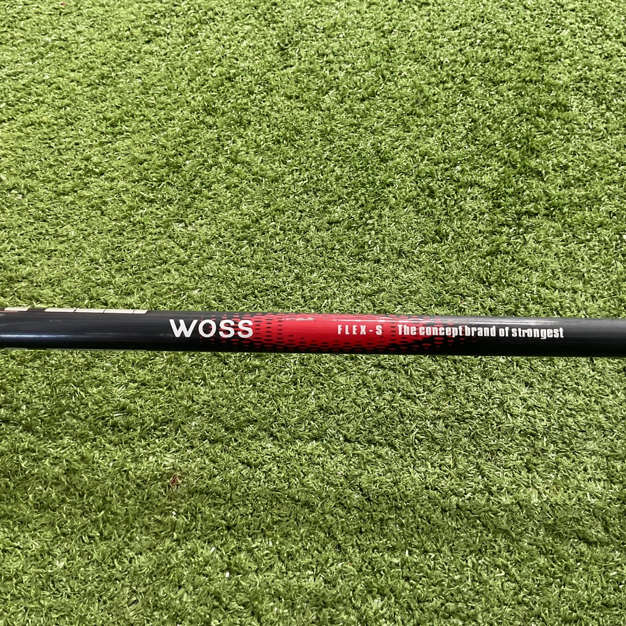 UTILITY 18° WOSS : ROYAL STAFF 17-4PH #5 Flex-S ก้านกราไฟร์