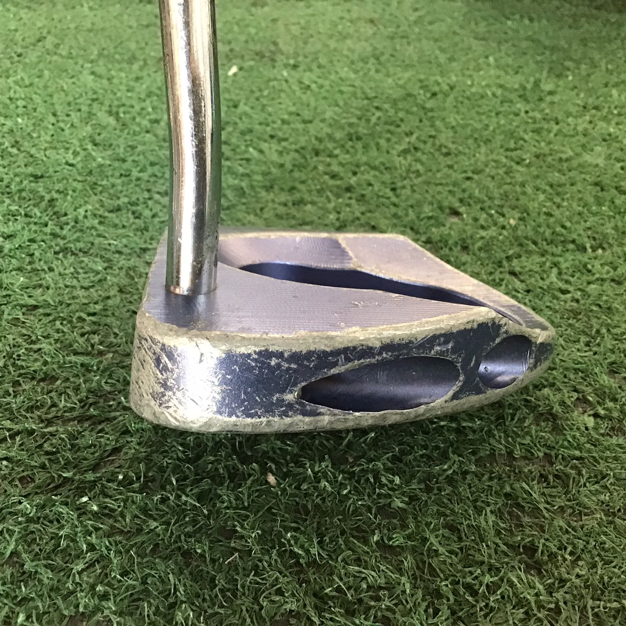 PUTTER TUPELO BLUE MALLET : U.S.A. FLORIDA ก้านเหล็ก