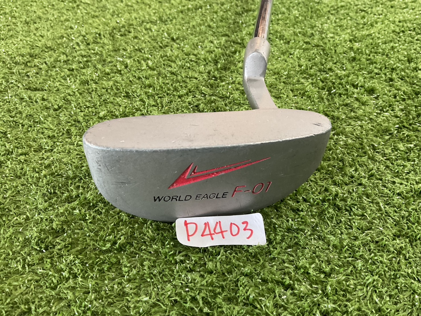 PUTTER WORLD EAGLE : F-01 ก้านเหล็ก