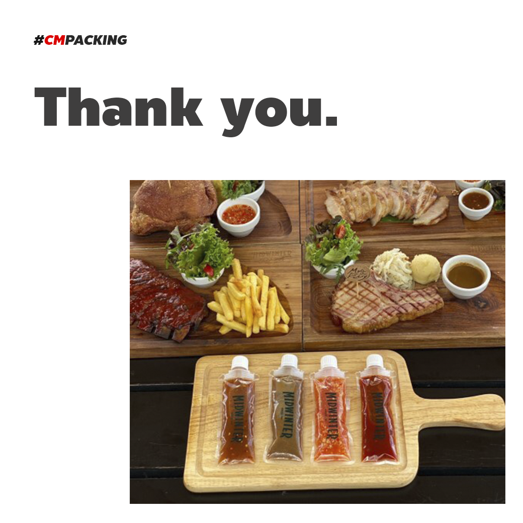 (100ใบ) ถุงจุกฝาเกลียว+ฝา ถุงน้ำจิ้ม ถุงใส่ของเหลว ซอส น้ำหวาน น้ำสลัด ใสล้วน ฝา 0.96 ซม. ทนร้อน Hot Filling ได้