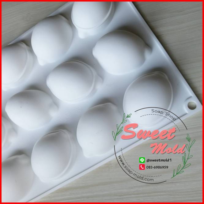 พิมพ์มะนาว 15ช่อง ขนาด30กรัม รหัสสินค้า: 007475