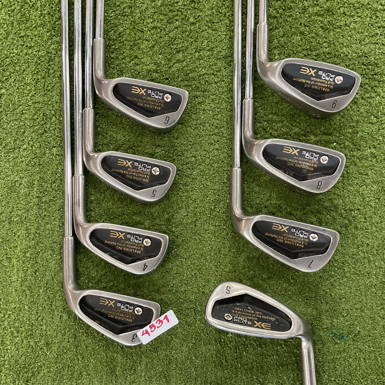 ไม้กอล์ฟ SPALDING : PRO FLITE XE / MEDIUM ก้านเหล็ก