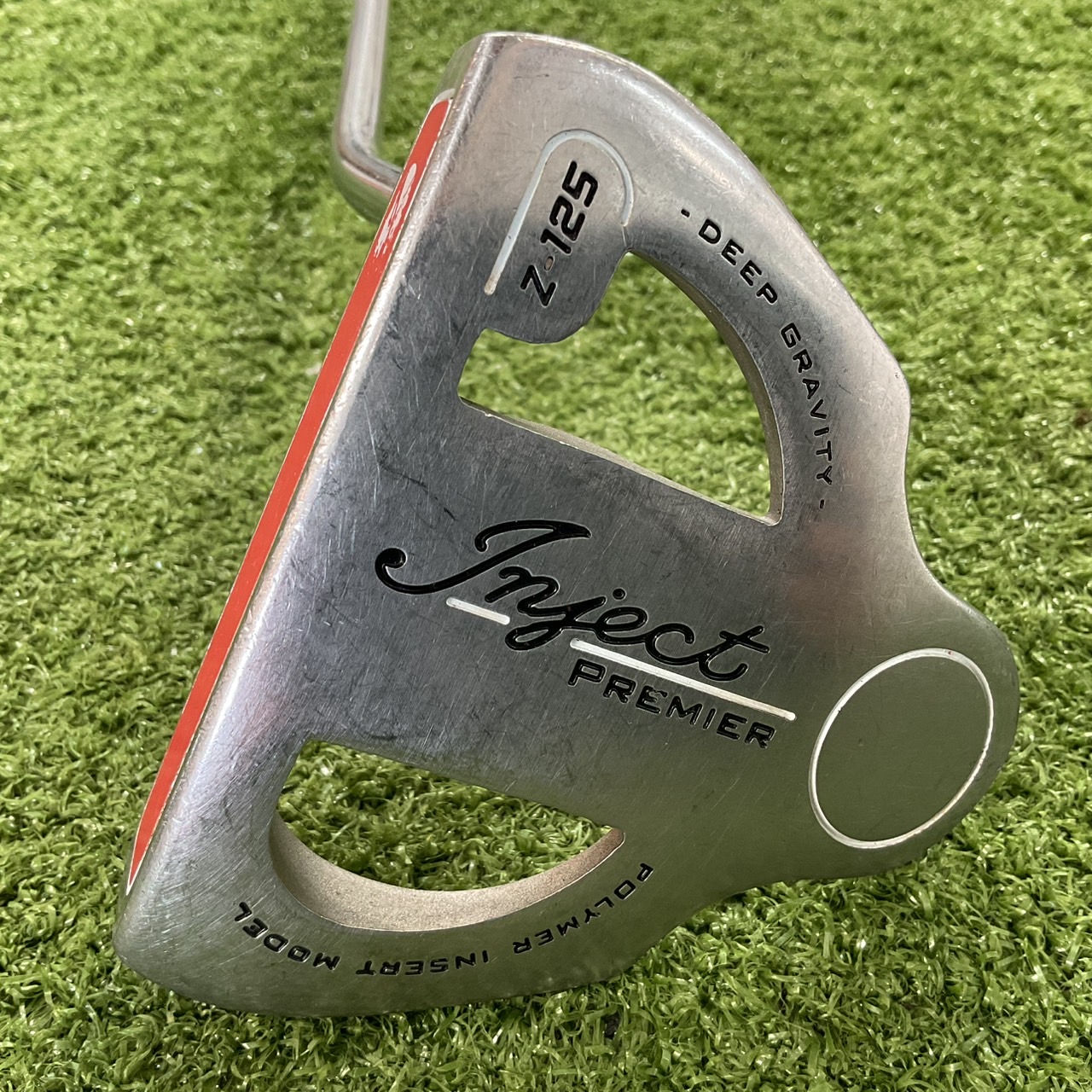 PUTTER Inject : PREMIER Z-125 ก้านเหล็ก