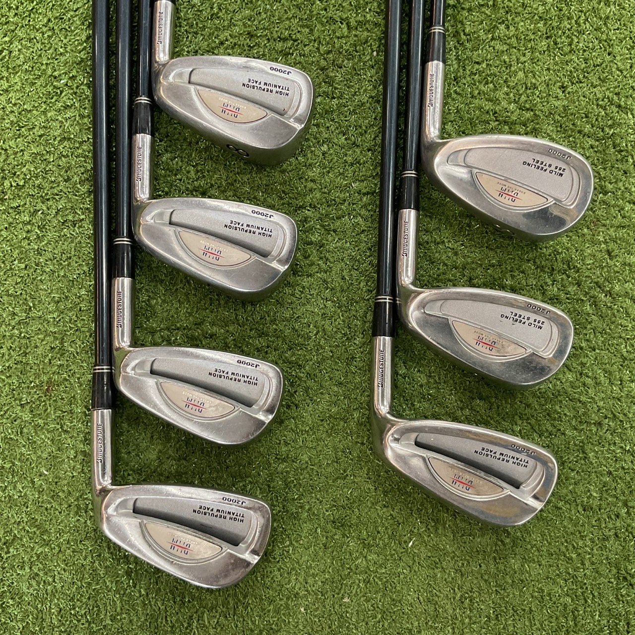 ไม้กอล์ฟ BRIDGESTONE : BHM J2000 / FCI-17 ก้านกราไฟร์