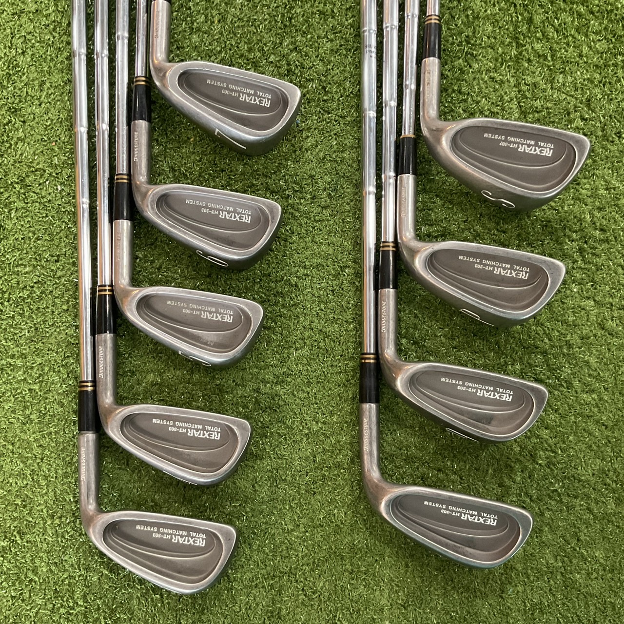 ไม้กอล์ฟ BRIDGESTONE : REXTAR HT-303 / FM 6.5 ก้านเหล็ก