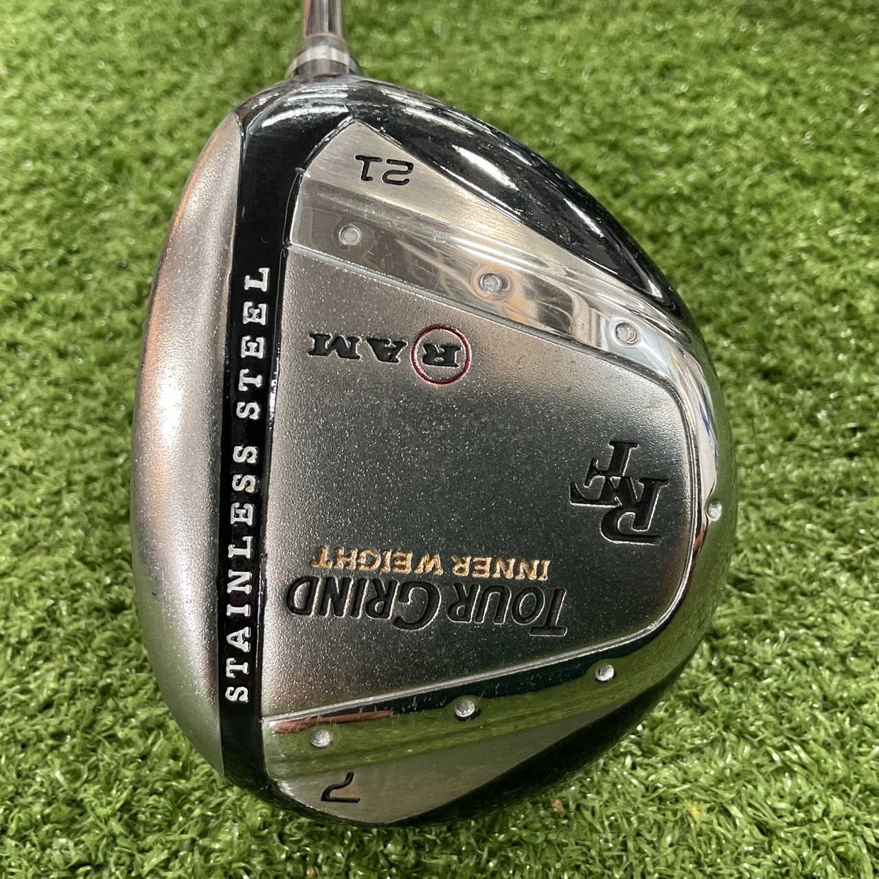 UTILITY 21° RAM : RF TOUR GRIND #7/ TG-6250 Flex-R ก้านกราไฟร์