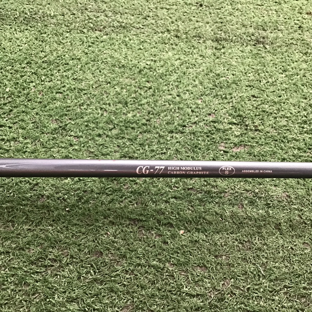 UTILITY 19 องศา STAINLESS STEEL : 17-4 UT-03 / CG-77 FLEX-S ก้านกราไฟร์