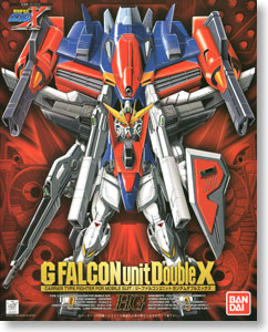 1/100 G Falcon Unit Gundam Double X