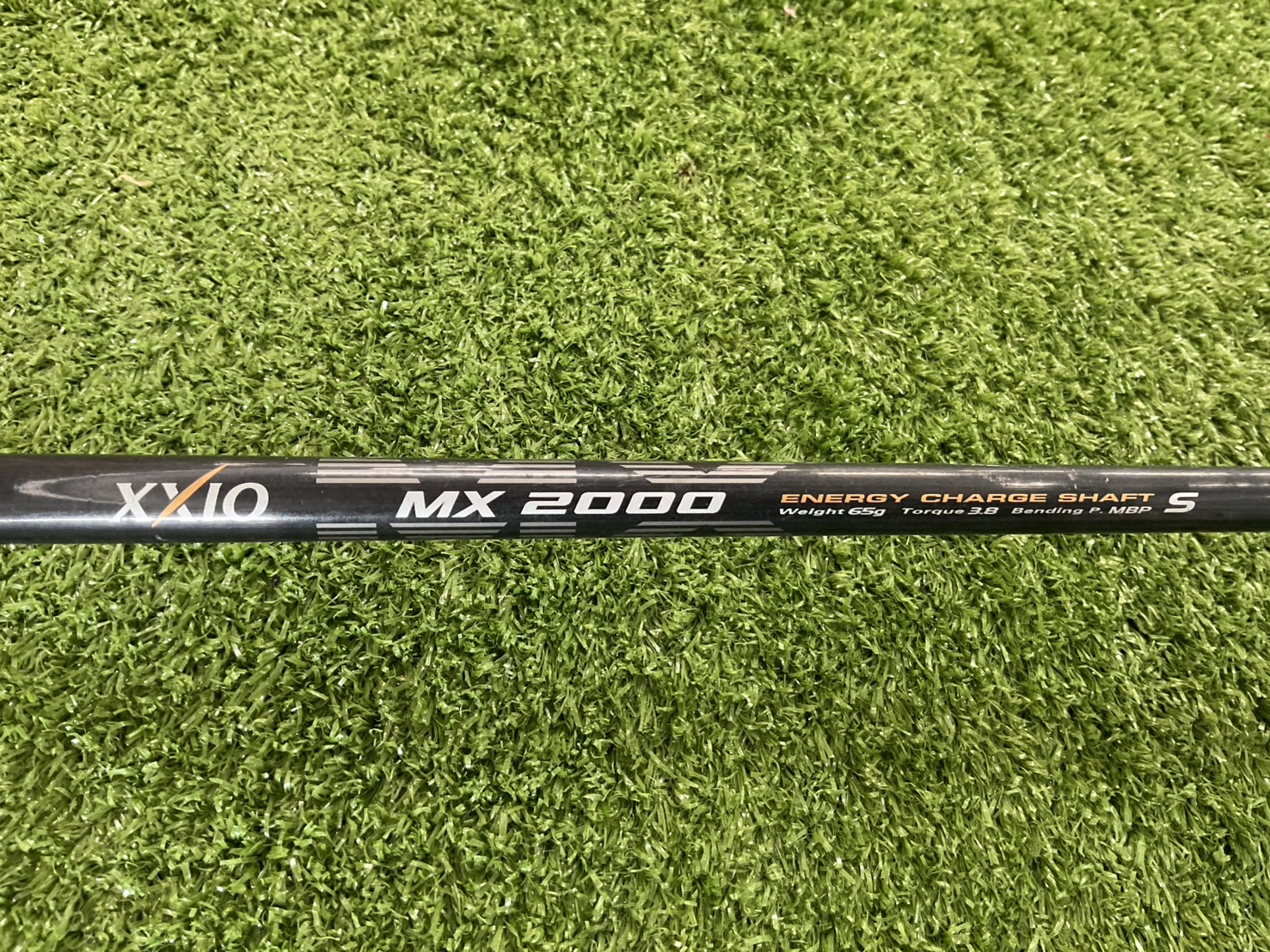 Iron 5 XXIO : MX2000 ก้านกราไฟร์