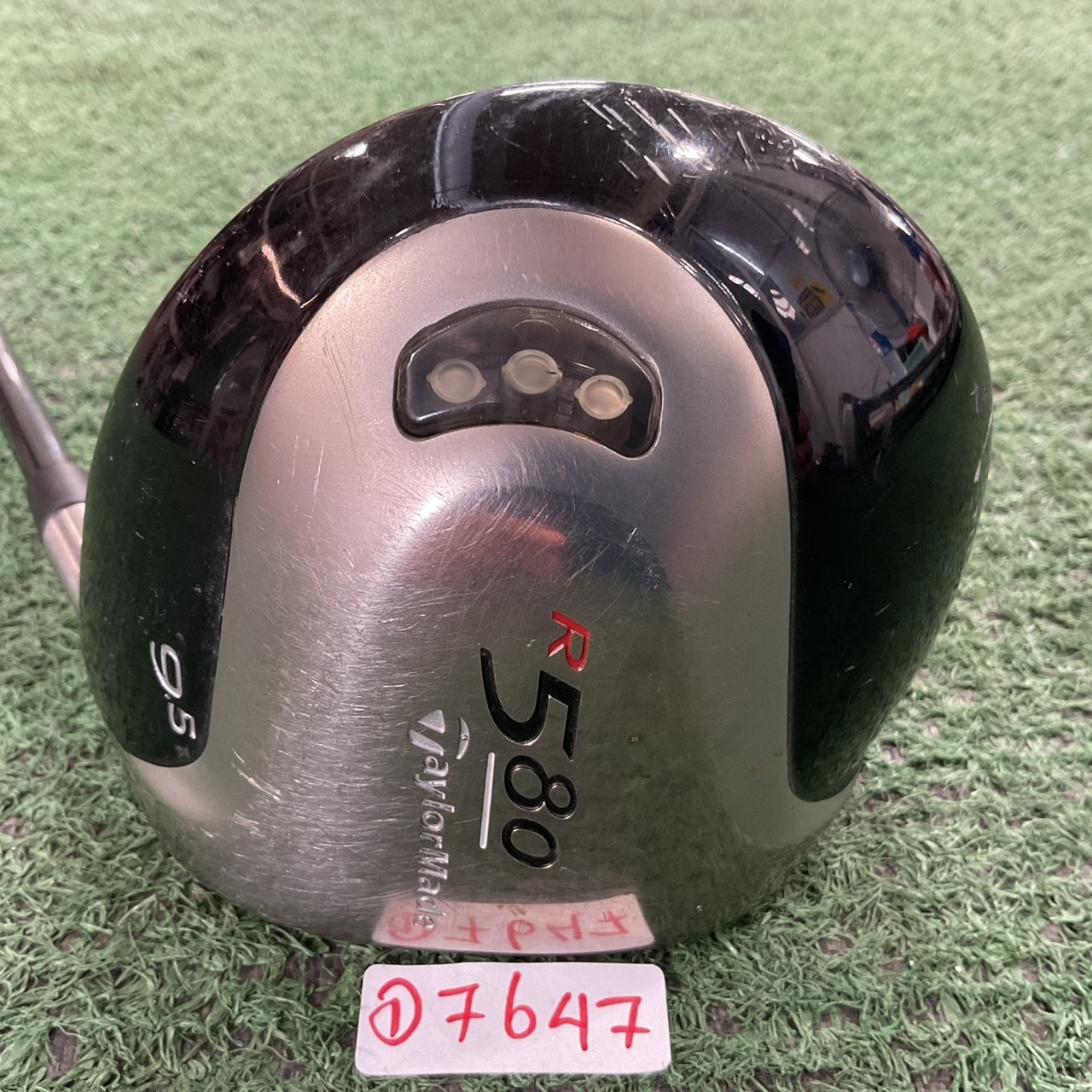 DRIVER 9.5 องศา TaylorMade : R580 / TM-500 PLUS FLEX-S ก้านกราไฟร์