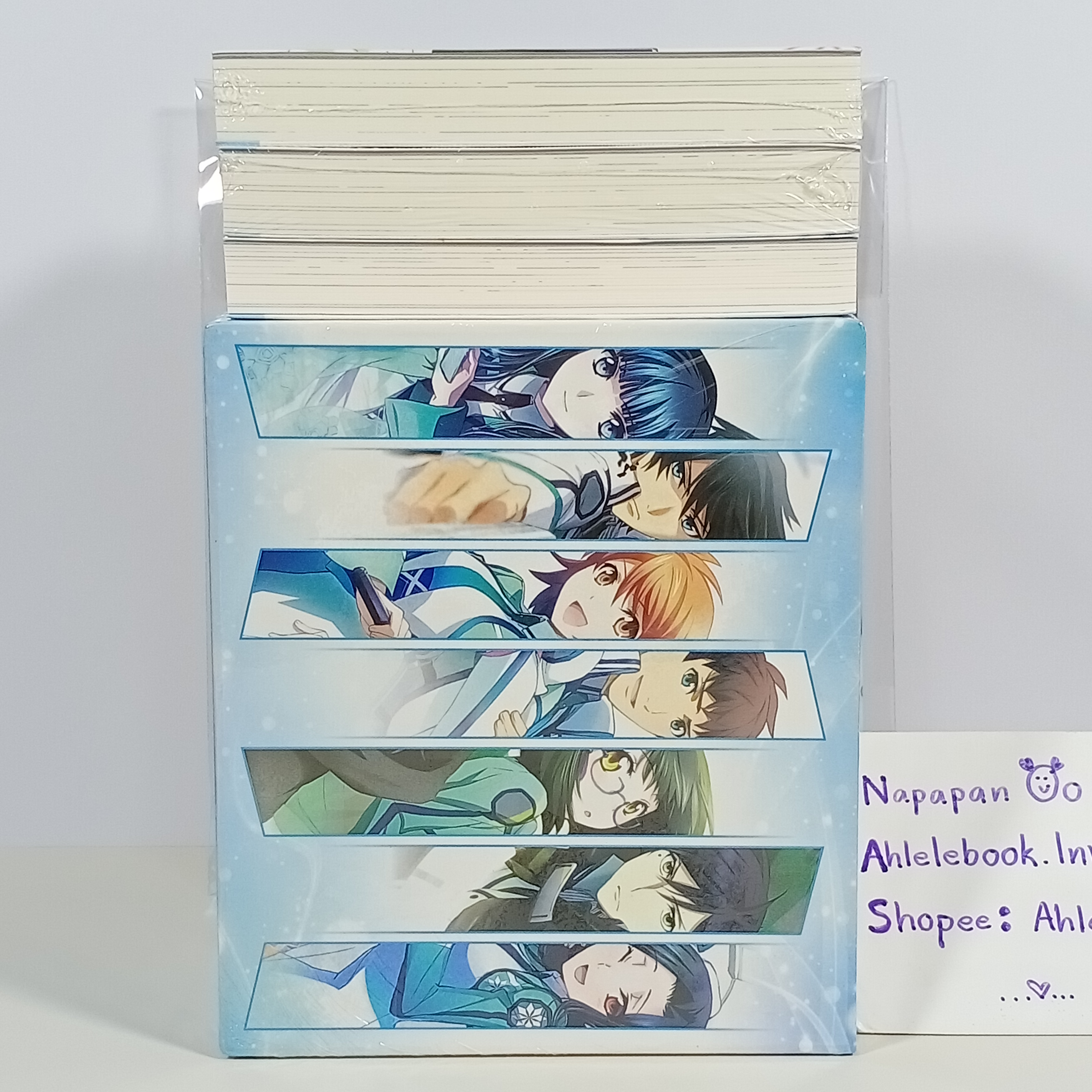 [ไลท์โนเวล][มือ1+2] เหมา Boxset พี่น้องปริศนาโรงเรียนมหาเวท เล่ม 1-7 + เล่ม 8-9-10
