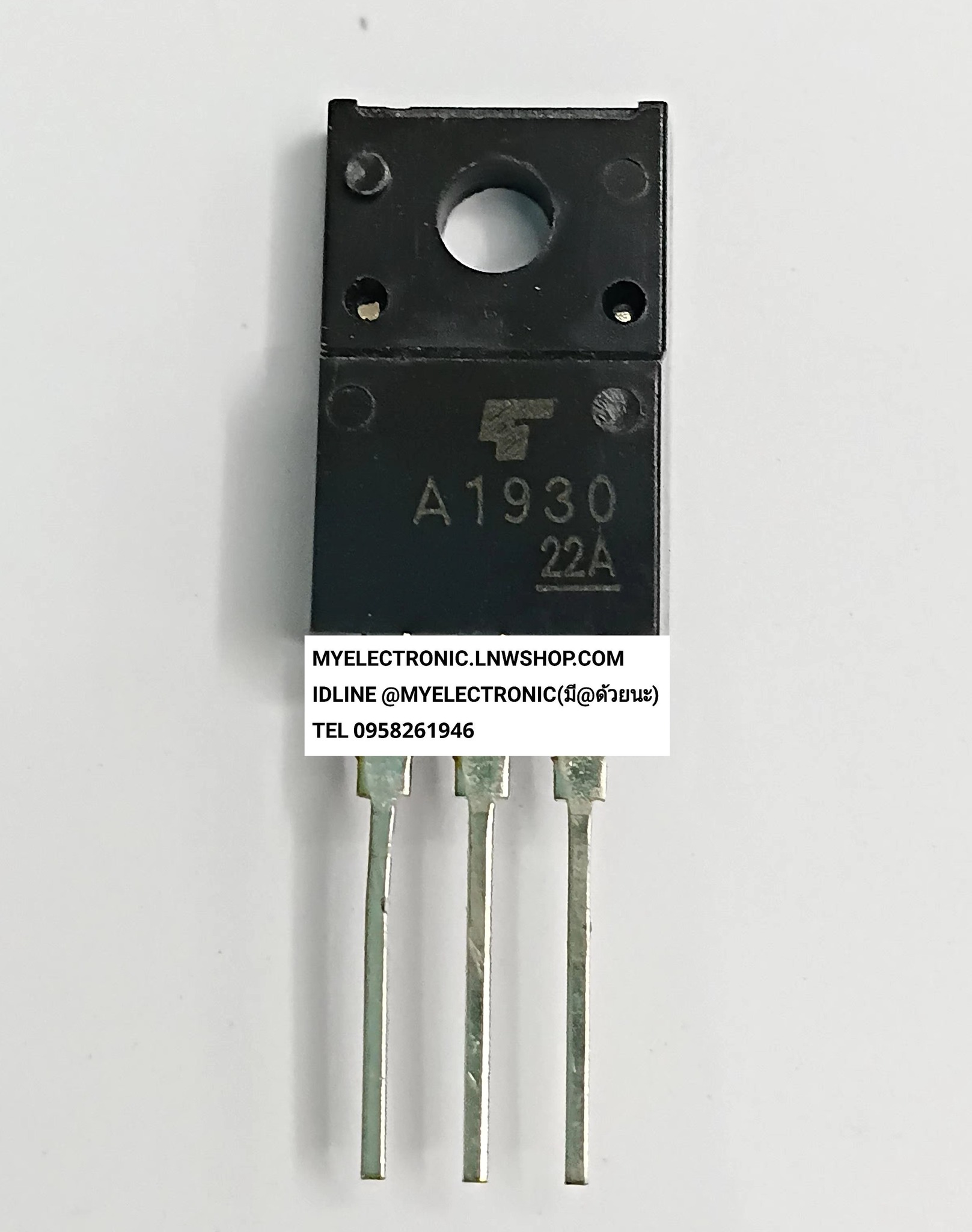 ขาย , 2SA1930 , A1930 , ทรานซิสเตอร์ , TRANSISTOR , ยี่ห้อ , TOSHIBA , โตชิบ้า , ราคา , ตัวละ , . . , หน่วย , บาท