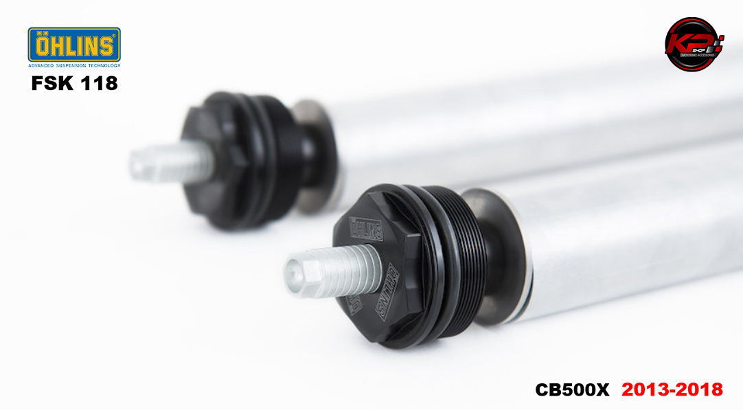 สปริงโช๊คหน้า OHLINS FSK 118 FOR HONDA CB500X 2013-2018