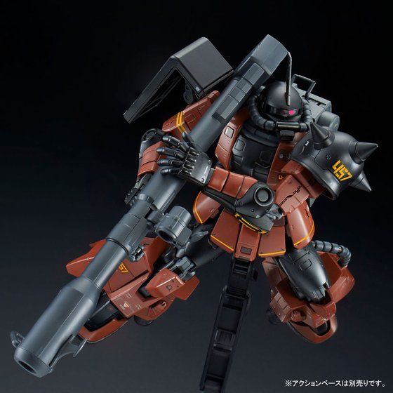 RG 1/144 ZAKU II GABBY HAZARD CUSTOM