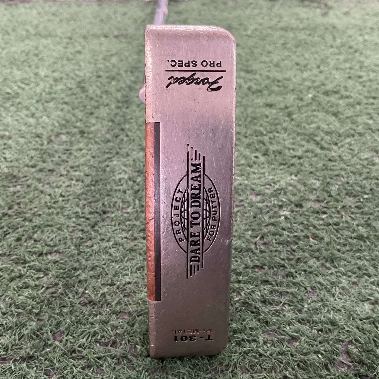 PUTTER Mizuno : DARE TO DREAM T-301 Bi-METAL ก้านเหล็ก
