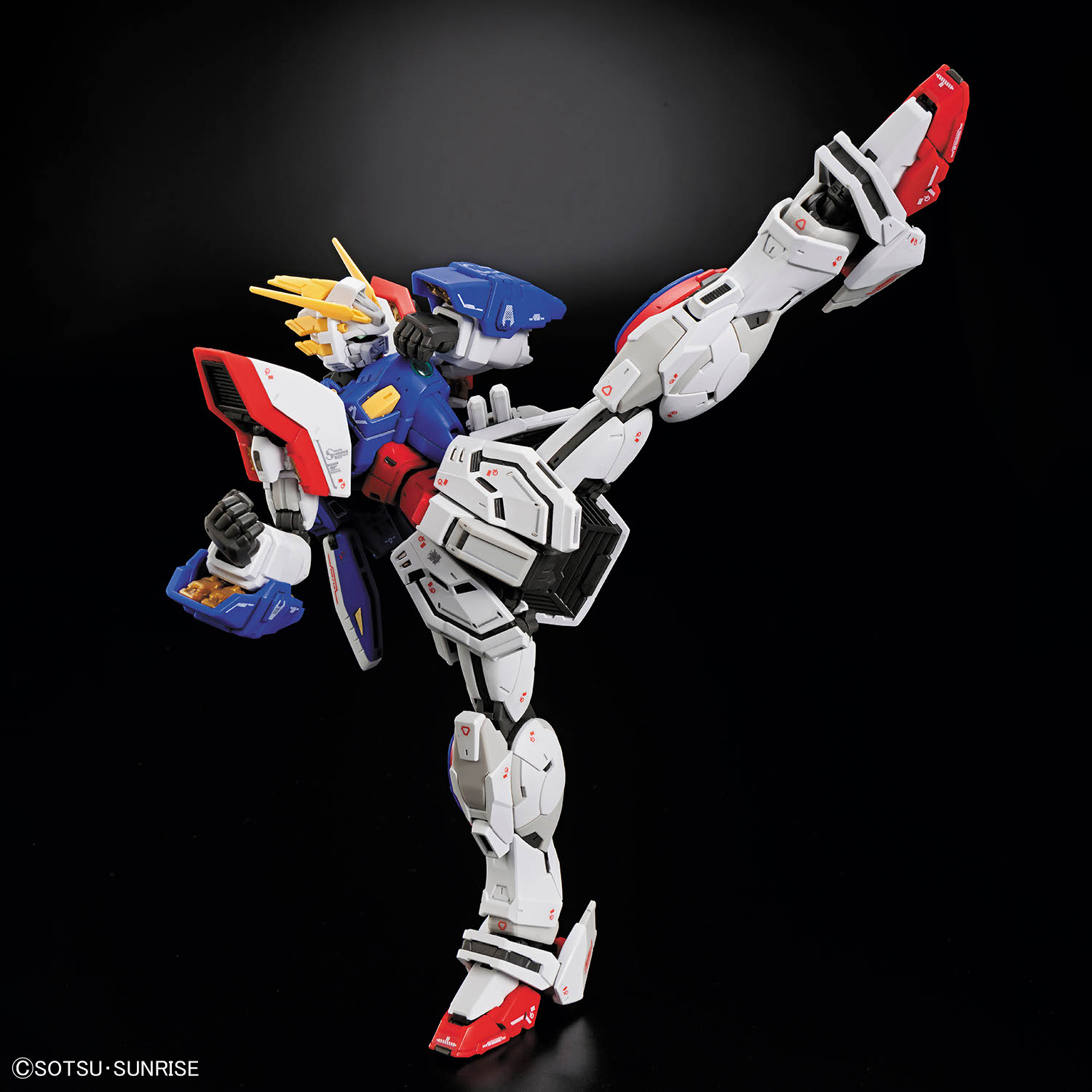 4573102685582 BANDAI SPIRITS RG 1/144 SHINING GUNDAM