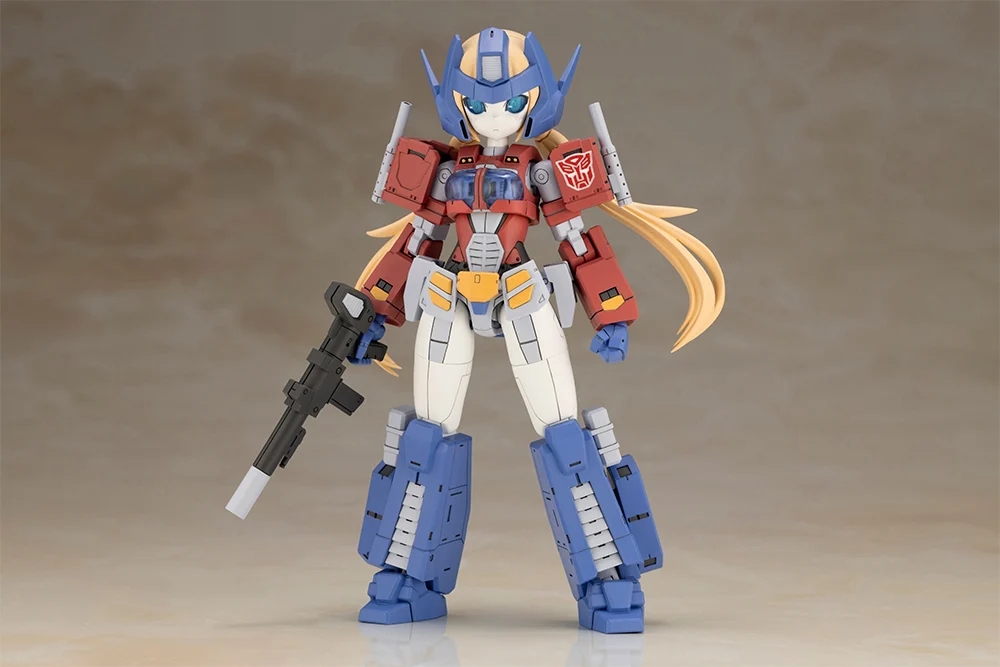 4934054039630 KOTOBUKIYA TRANSFORMERS FRAME ARMS GIRL OPTIMUS PRIME Humikane Shimada Ver.