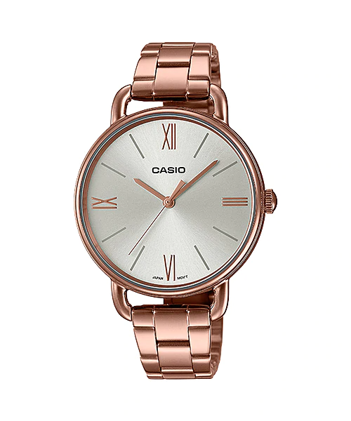 Casio Standard อะนาล็อก-สุภาพสตรี รุ่น LTP-E414R-7A