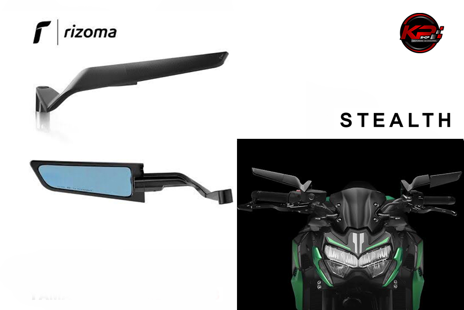 กระจก RIZOMA STEALTH FOR KAWAZAKI ZH2