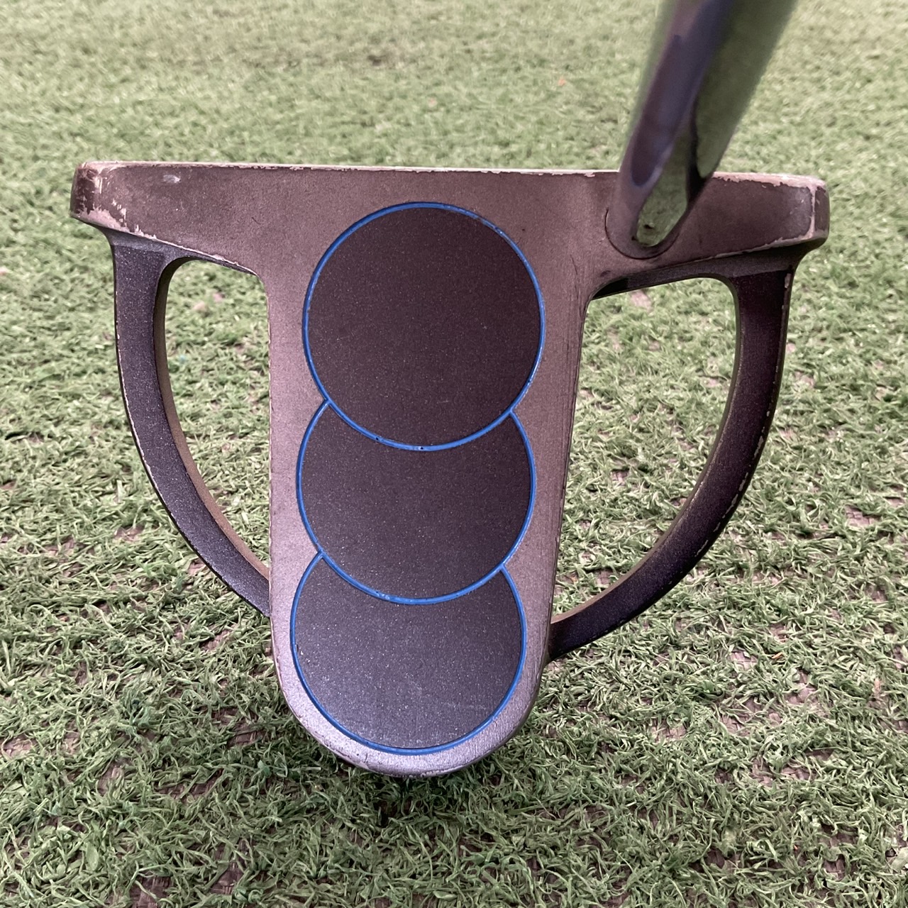 PUTTER St.Andrews : three-Balls SR ก้านเหล็ก