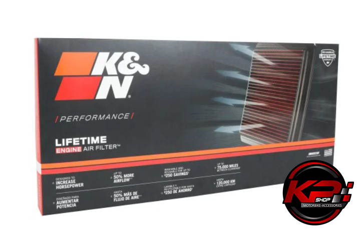 กรองอากาศ K&N HONDA FORZA300 (14-17) HA 2714