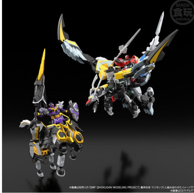 Preorder 4570117919930 Bandai SMP SHOKUGAN MODELING PROJECT MAJIN GATTAI WOL KAISER มัดจำ 500 บาท