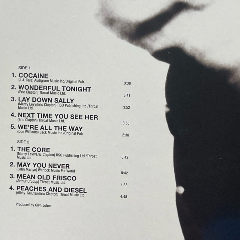 แผ่นเสียง Eric Clapton : Slow hand 35th anniversary, LP, Album, Reissue, Remastered 180 Gram, Gatefold ,EU มือหนึ่ง ชีล