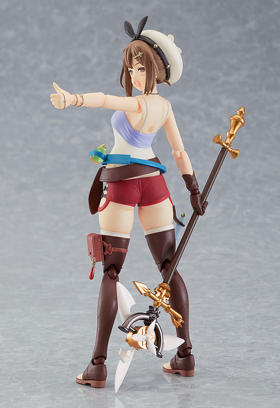 figma No.535 Atelier Ryza: Ever Darkness & the Secret Hideout Reisalin Stout Ryza