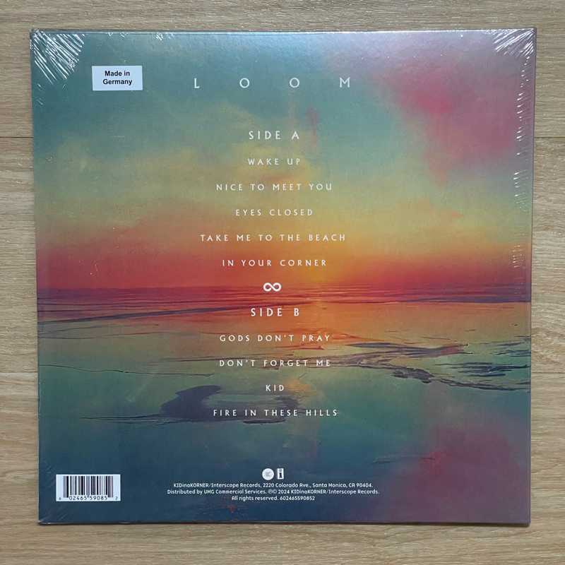 แผ่นเสียง Imagine Dragons - Loom , Vinyl, LP, Limited Edition, Green [Coke Bottle] Translucent , มือหนึ่ง ซีล