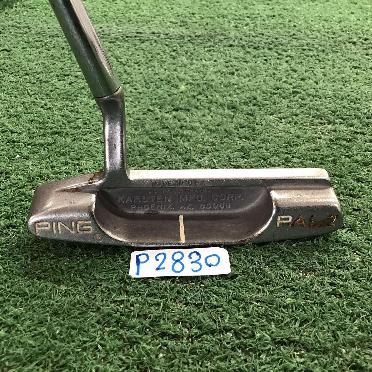 PUTTER PING : PAL2 ก้านเหล็ก