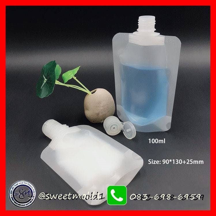 ถุงรีฟิลใสขุ่นฝาป็อกแป็กใสขุ่น (แพ็ค20ชิ้น)