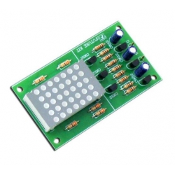 ชุดลงปริ้นFA151วงจรไฟวิ่งLED2ทิศทาง35จุด