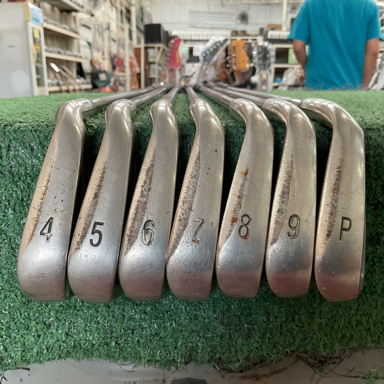 ไม้กอล์ฟ Mizuno : TOUR BIG / F-WF60 ก้านกราไฟร์